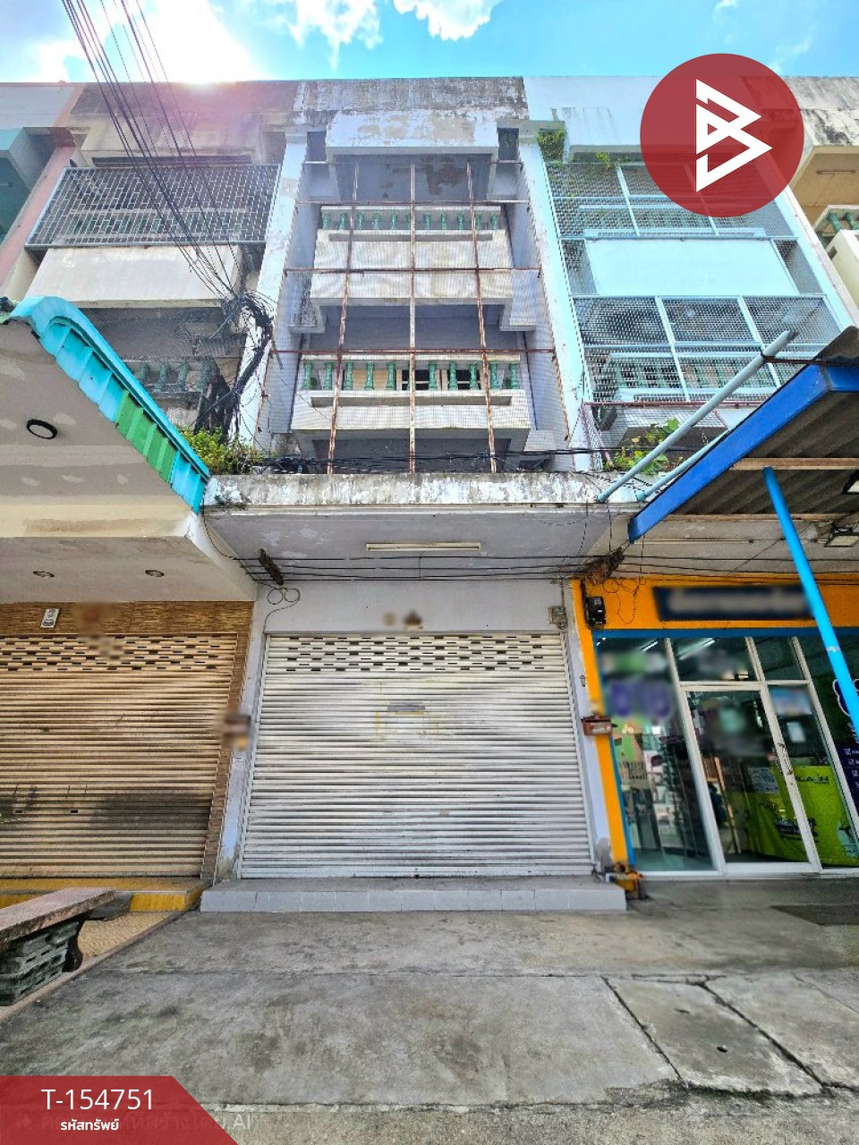ขายอาคารพาณิชย์ 3 ชั้น เนื้อที่ 17 ตร.วา สนามจันทร์ นครปฐม  – รูปที่ 4