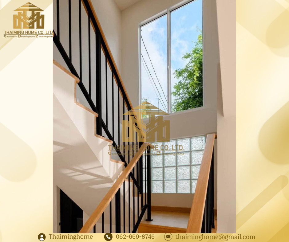 Single house for sale, 4 bedrooms, size 189 sq m, The Sunstone Home Ramintra project (TH6-4626） – รูปที่ 3