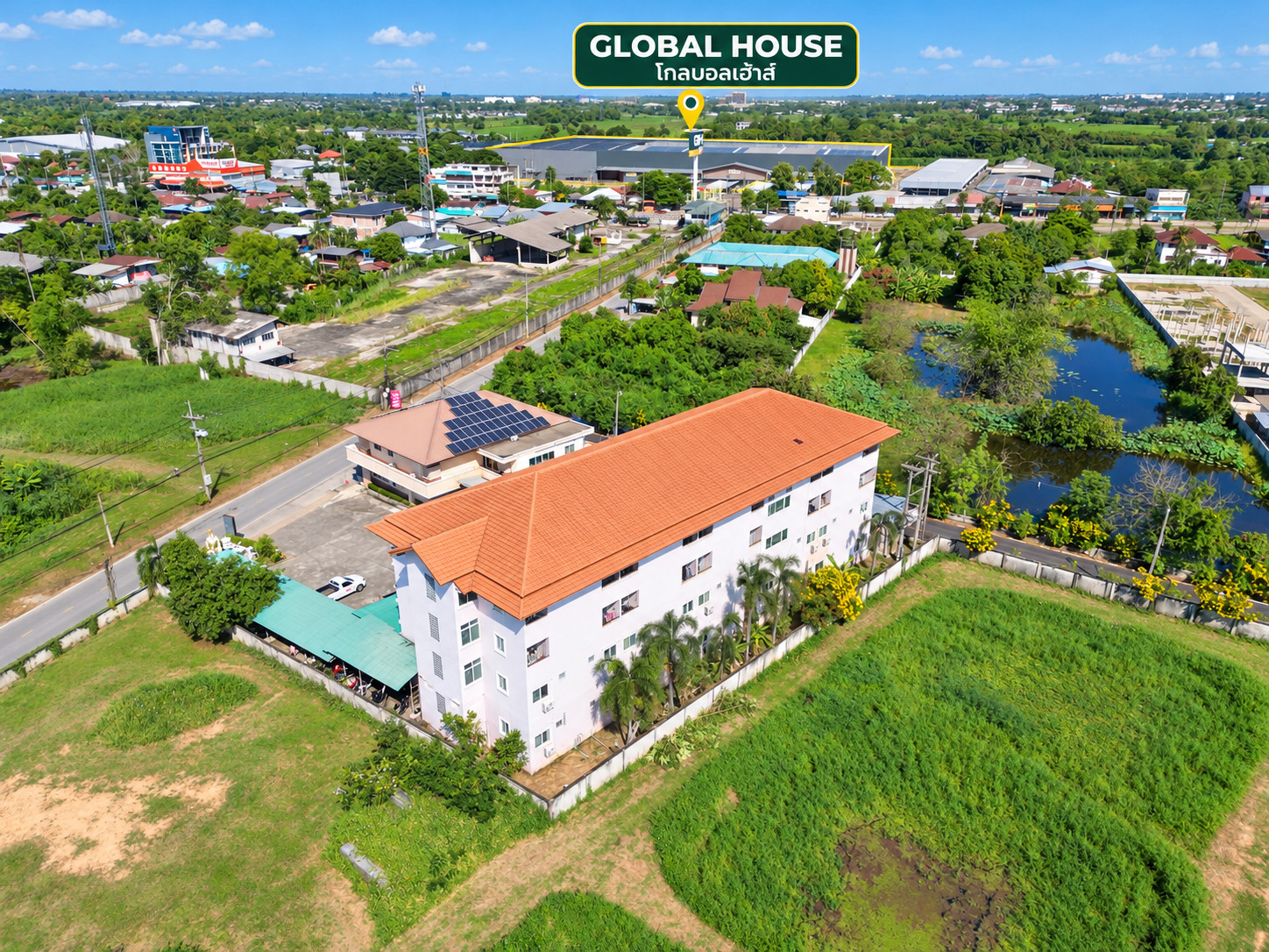 Hotel for sale with 87 apartments, ready to continue business Phitsanulok city location – รูปที่ 2