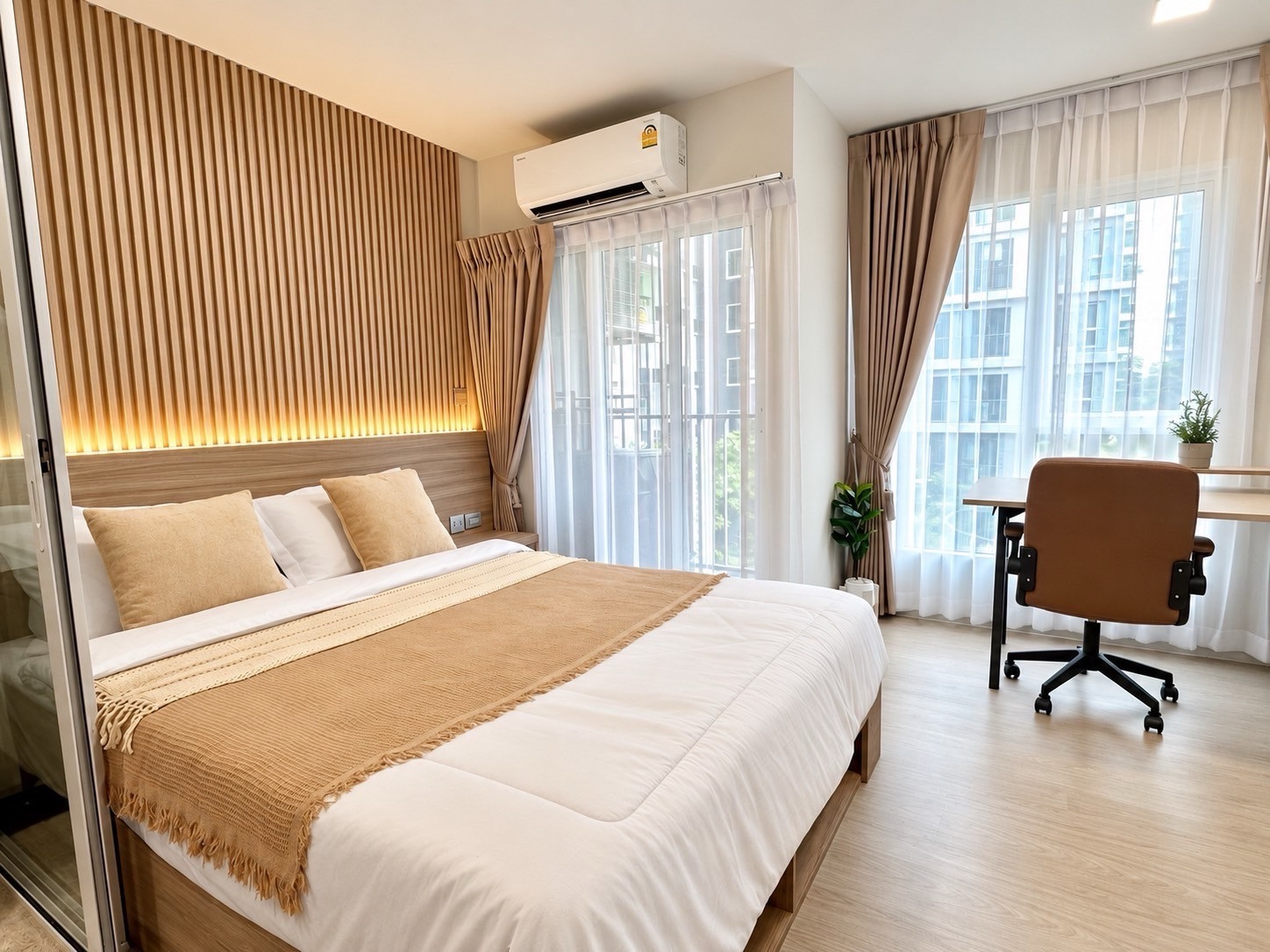 🏝️ For rent Kave Town Island | Corner room, swimming pool view 🏝️ For rent Kave Town Island | Corner room, swimming pool view