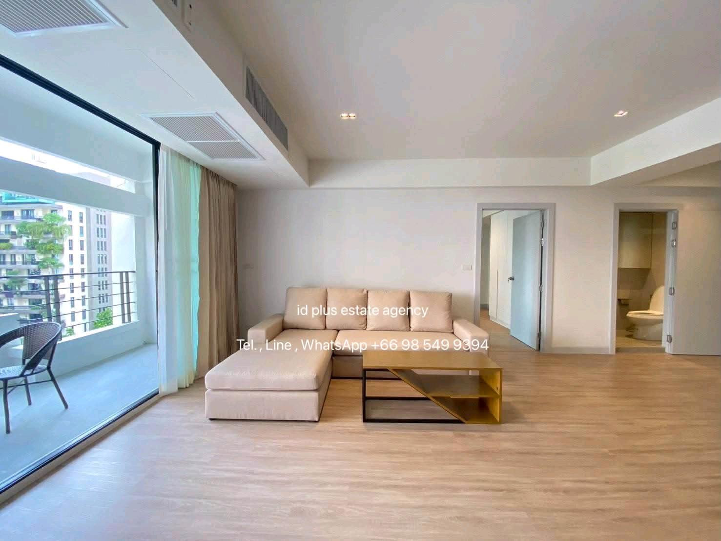 Condo with Pet friendly for Rent 🐈 2 bedrooms 2 bathrooms for 160 sq.m City View On 11th floor. fully furnished and electrical appliances. Walk 5 mins. To BTS Asoke. Rental Only for 85,000 / M. – รูปที่ 2