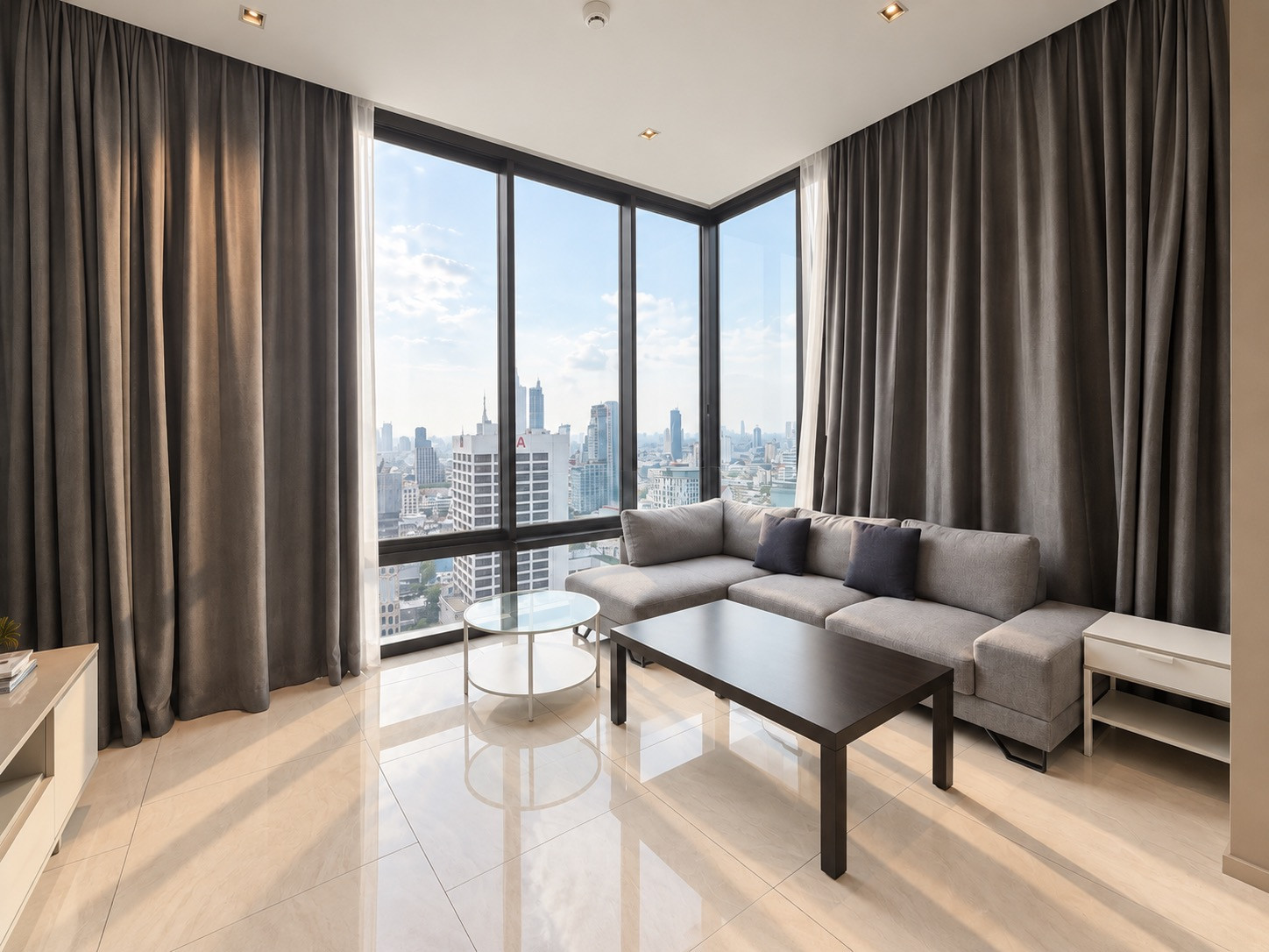 Ashton Silom for Rent | 2BR 75 sqm High Floor | 70K