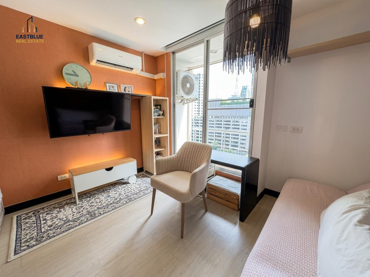 🏙️ For Sale - Baan Pathumwan 1 Bed 1 Bath 45 sqm 5 mb. Call 0968623850 🏙️ – รูปที่ 2