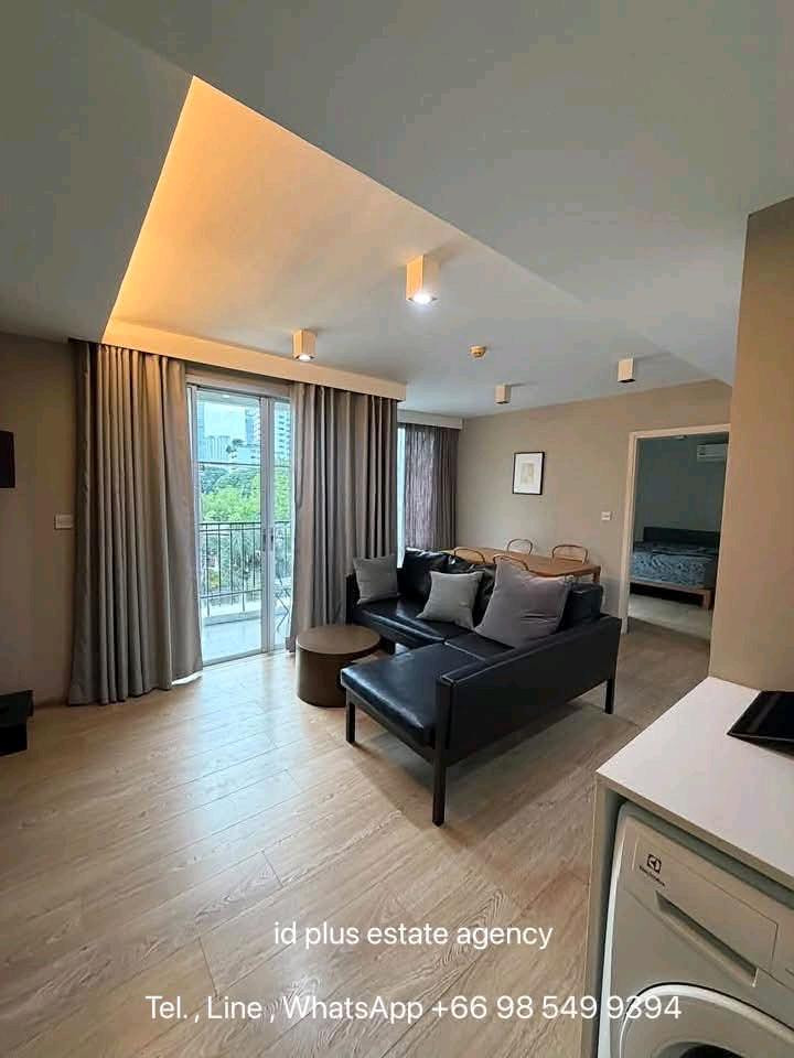 Maestro 39 Condo with Pet friendly for Rent 🐈 2 bedrooms 2 bathrooms for 60 sq.m Corner room On 4th floor. fully furnished and electrical appliances. To BTS PhromPhong 1.3 Km. Rental Only for 40,000 / M. – รูปที่ 2