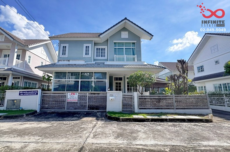 ขายบ้านเดี่ยว 2 ชั้น บุราสิริ ปัญญาอินทรา 58 ตร.ว. เลียบคลองสอง คลองสามวา – รูปที่ 2