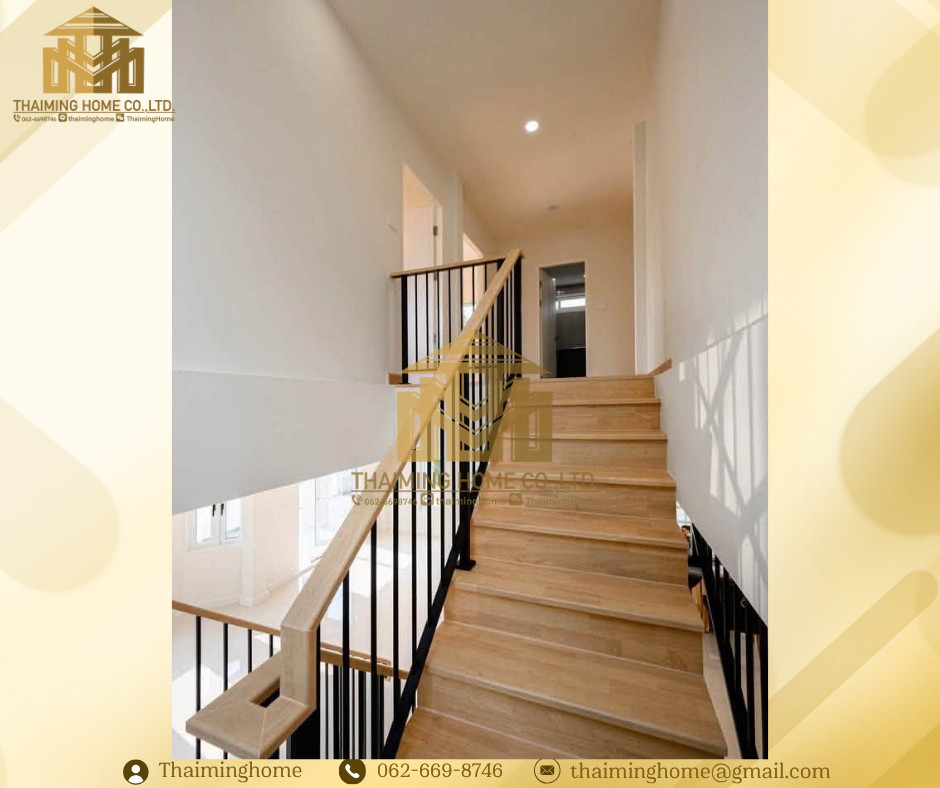 Single house for sale, 4 bedrooms, size 189 sq m, The Sunstone Home Ramintra project (TH6-4626） – รูปที่ 4