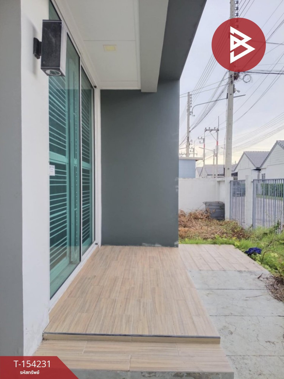 Semi-detached house for sale, Baan Suay Plus Project, Ban Pho, Chachoengsao. – รูปที่ 3