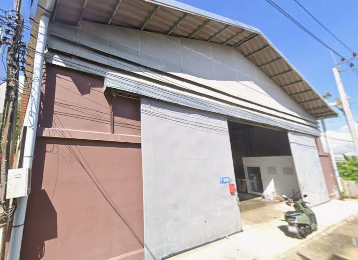 For Rent, 📦 Warehouse with Office, 📐 Total Area: 375 sq.m.🚛 Big Truck Accessible 📍 Lat Krabang, Bangkok