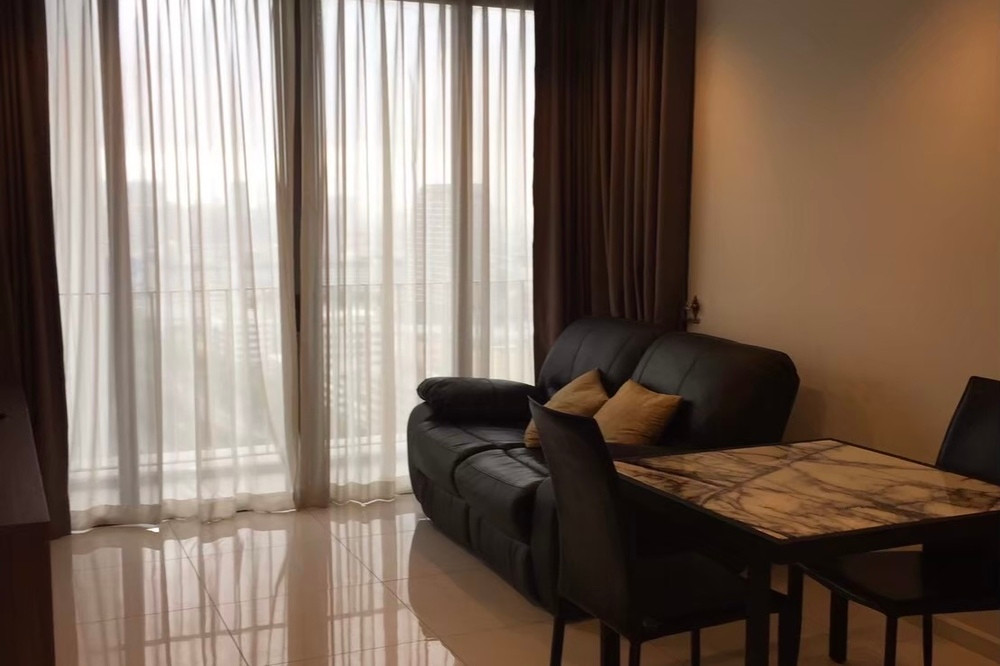 🔥 For Rent !!🔥 Nara 9, 1 bedroom, 1 bathroom, high floor 30++, nice view !! Code C20221200804 furnished📣📣 