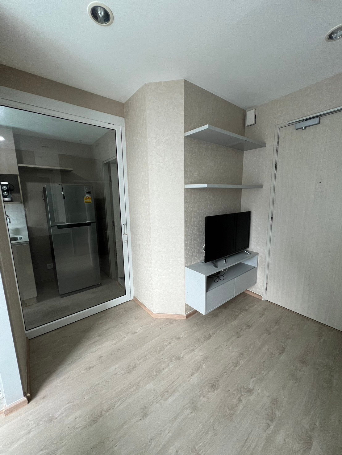 Condo for rent Ideo Q Chula Studio 24 sq m, beautiful room, fully furnished. – รูปที่ 2