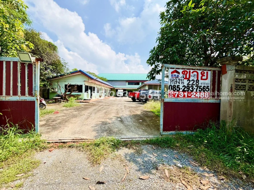 ขายที่ดิน พร้อมโกดัง ย่านวัดลาดปลาดุก บางบัวทอง ซอยเลียบคลองนายหลีก พื้นที่ 228 ตารางวา สภาพพร้อมใช้งาน คุ้มค่า น่าลงทุน ขายเพียง 5.2 ล้านบาท เท่านั้น! ใกล้เซ็นทรัลเวสต์เกต! – รูปที่ 3