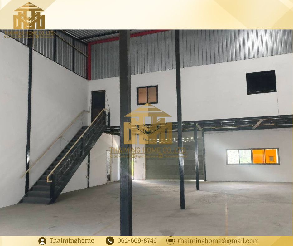 Warehouse/warehouse for rent, 394 sq m., King Kaew, Suvarnabhumi, Samut Prakan, trailer, easy in and out (TW8-33726) – รูปที่ 4