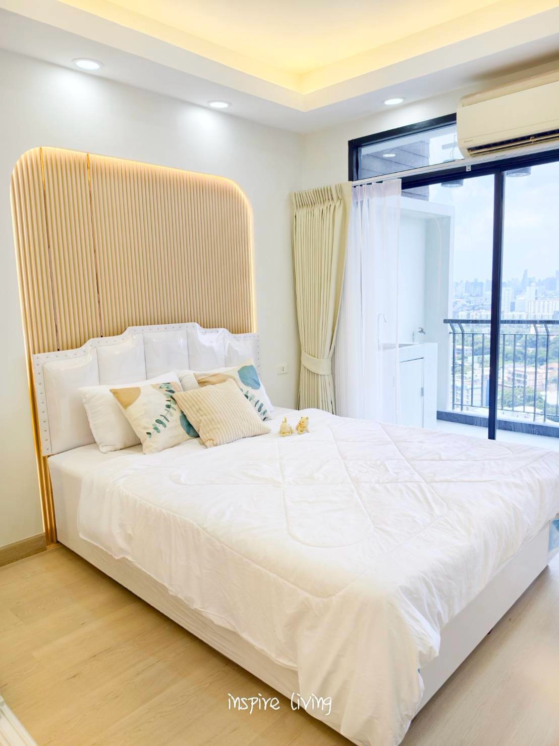 K-7282 🔥🔥 Beautiful room, open view, newly decorated, for sale! Condo, corn on the cob, ready to move in