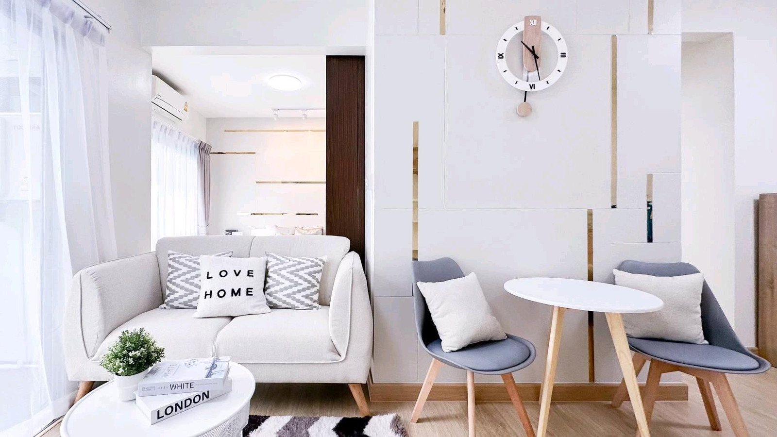 ✨ แต่งใหม่เข้าอยู่ ฟังก์ชันลงตัว A Space Sukhumvit 77 #ผ่อนเริ่มต้นเพียง7ใบเทา😍 – รูปที่ 2