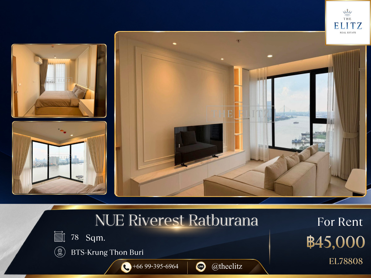 ✨ Riverside Brand New Unit Available for the First Time - Stunning River Views & Peaceful Ambiance | Move in Now ✨