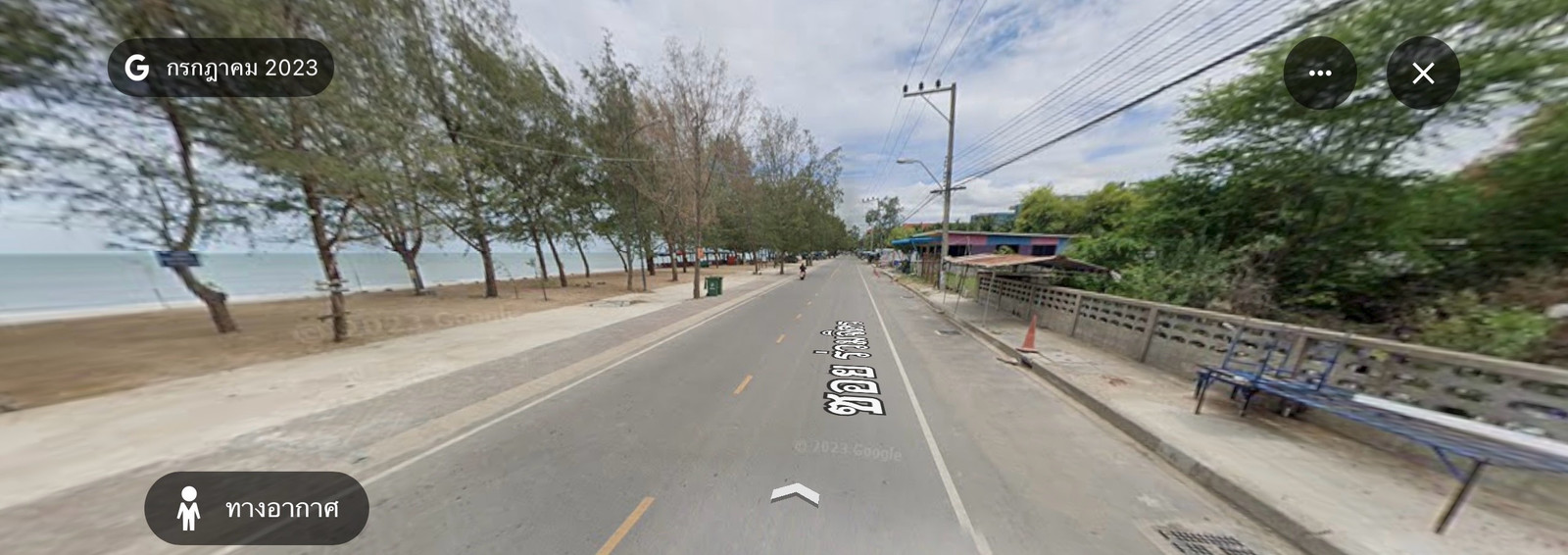 Land for rent next to the sea, South Cha-am Beach, area 4-1-84 rai, road width > 6 m., width 38 m., depth 188 m., long-term rental possible, beautiful view. Land for rent next to the sea, South Cha-am Beach, area 4-1-84 rai, road width > 6 m., width 38 m., depth 188 m., long-term rental possible, beautiful view.