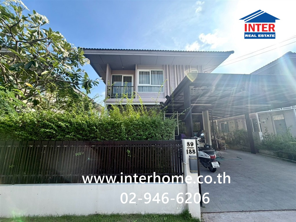 บ้านเดี่ยว 2 ชั้น 50 ตร.ว. หมู่บ้านคณาสิริบางนา ใกล้มหาวิทยาลัยเอแบค ซอยเอแบคบางนา ถนนบางนา-ตราด กม.26 บางบ่อ สมุทรปราการ  – รูปที่ 3