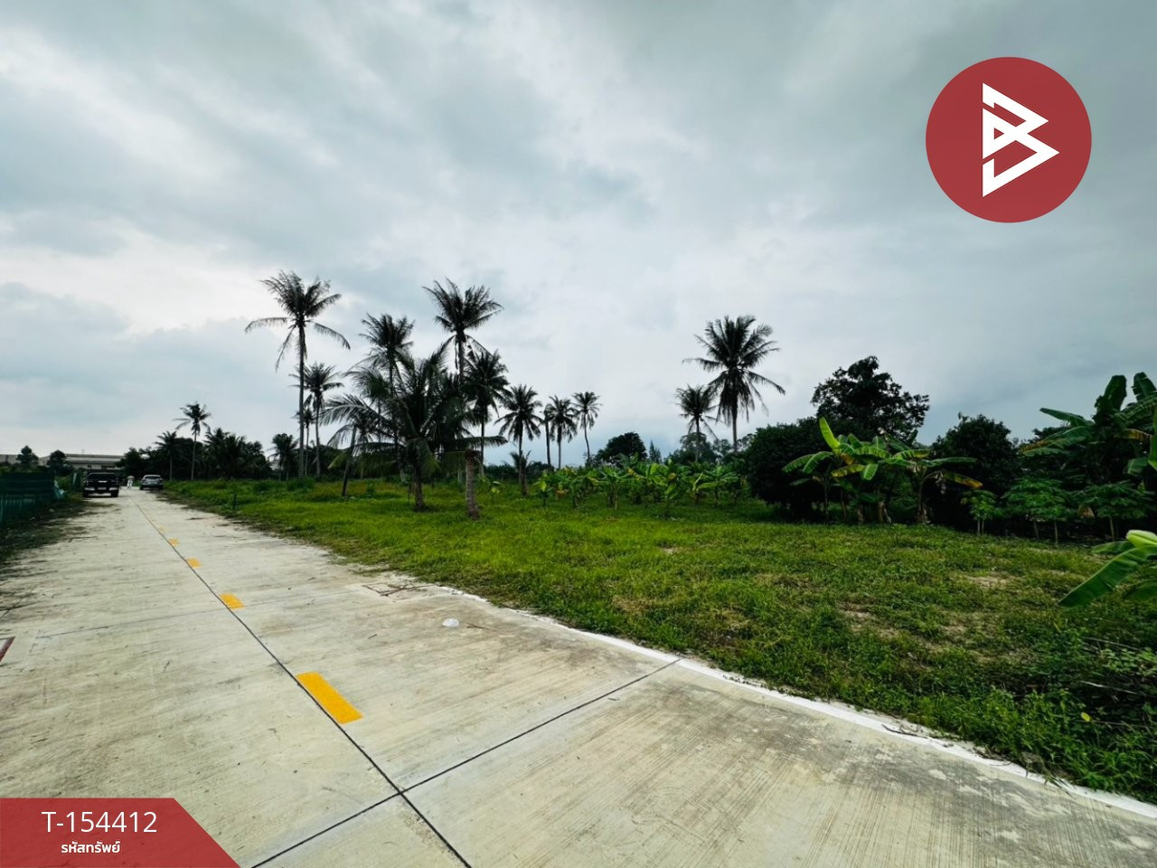 Land for sale, area 318 square meters, Khao Khan Song Subdistrict, Si Racha District, Chonburi Province, purple area. – รูปที่ 3