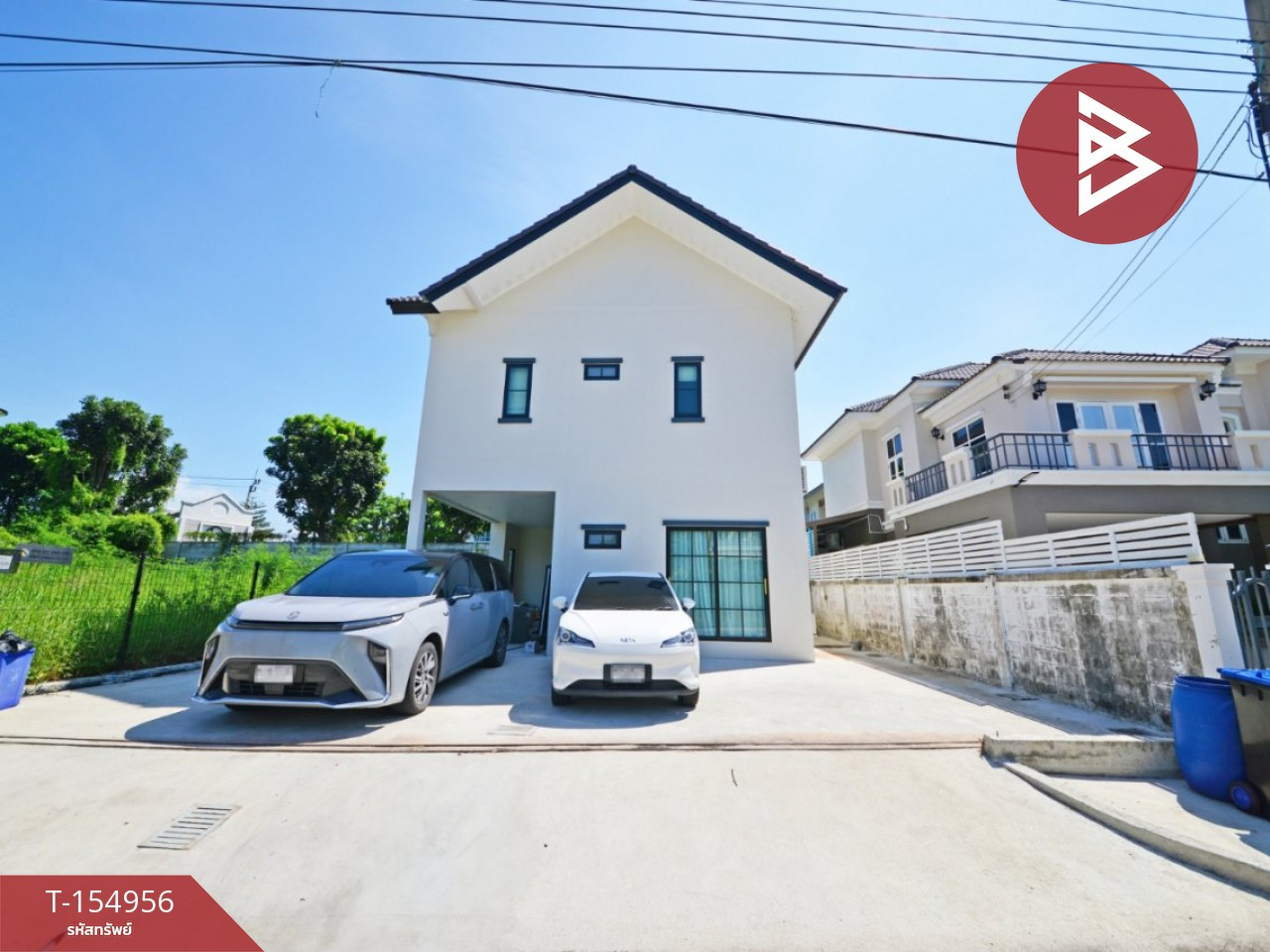 Single house for sale Kritsada City Village Lake and Park (Krisada City Lake Park) Samut Prakan