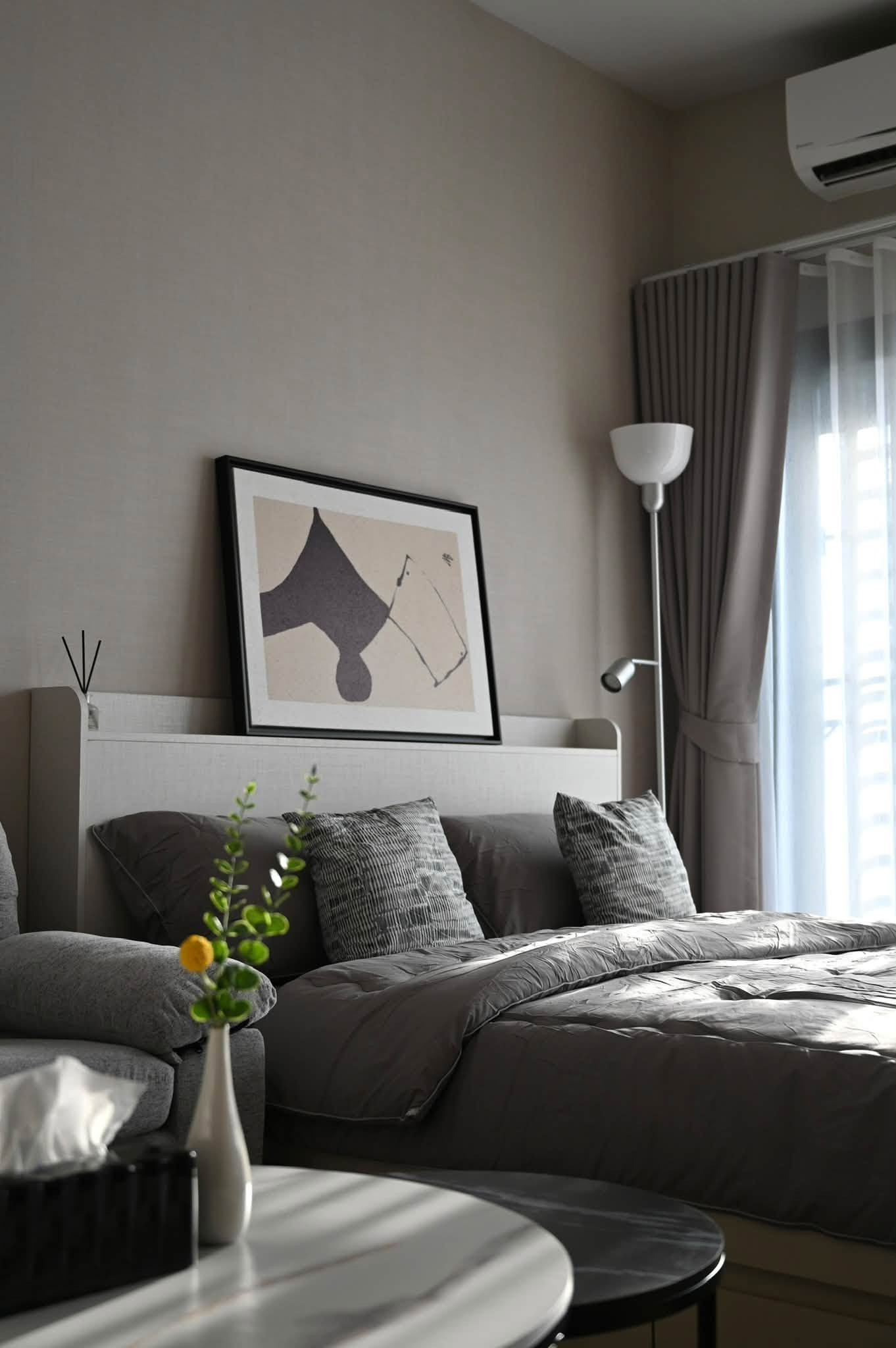 👻💕 Ideo Rama9 Asoke 💕👻 1 BEDROOM + 1 BATHROOM | 27 SQ.M. - Rental Price : 19,000 Baht/month