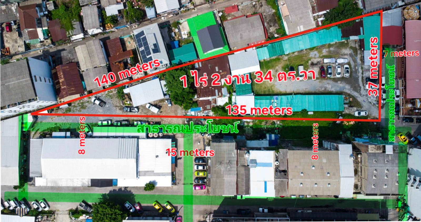 ต่ำกว่าประเมินหลายแสน! ติดโลตัสประชาชื่น!! ใกล้ศิริราชนานาชาติ Medical Hub ใหม่เอเชีย!! ขายที่ดิน 1-2-34 ไร่ ใกล้ MRT เตาปูน, SRTET กรุงเทพอภิวัฒน์, ติดสำนักงานใหญ่ SCG  – รูปที่ 2