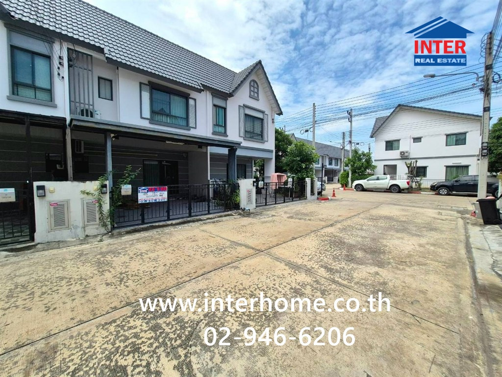 ทาวน์เฮ้าส์ 2 ชั้น 19.2 ตร.ว. หมู่บ้านโมดิวิลล่า ราชพฤกษ์-ติวานนท์ ถนน345 (ถนนสะพานนนทบุรี–บางบัวทอง) ถนนราชพฤกษ์ ถนนติวานนท์ เมืองปทุมธานี ปทุมธานี  – รูปที่ 2