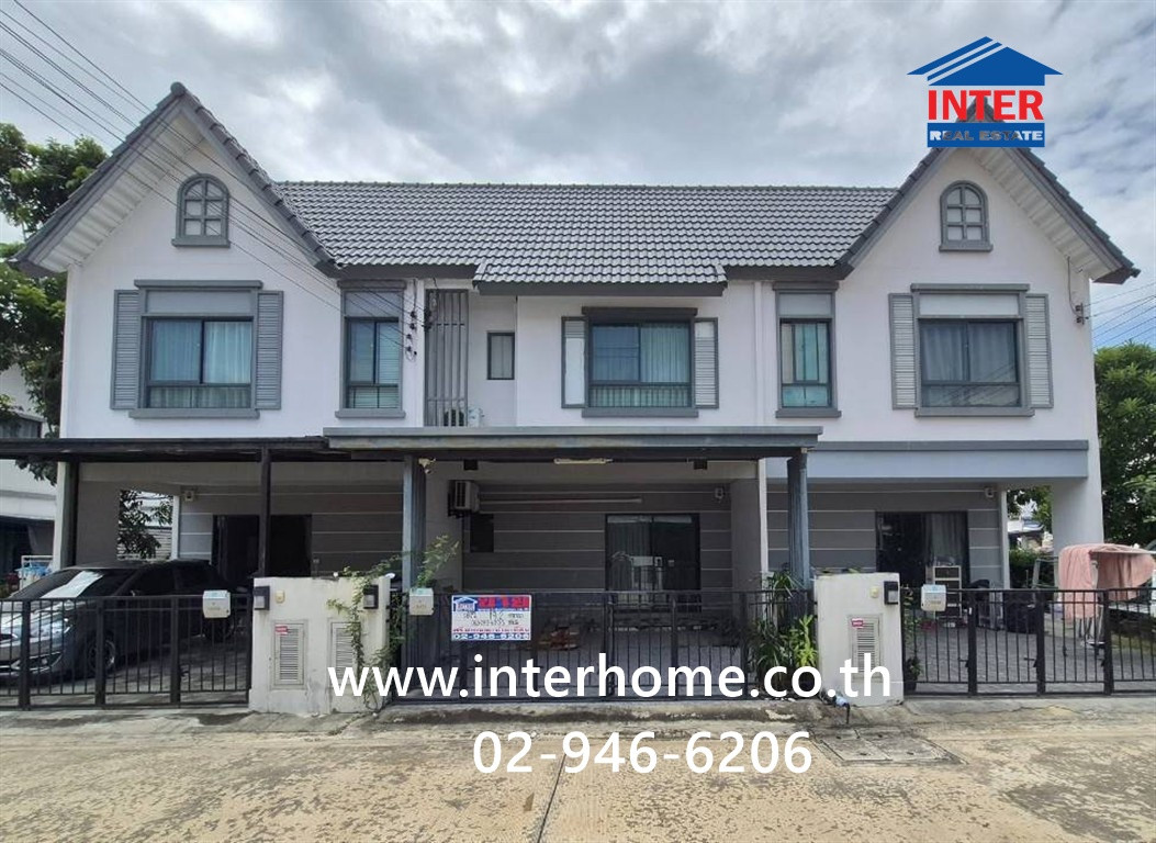 2-story townhouse, 19.2 sq m, Modi Villa Village. Ratchaphruek-Tiwanon Road 345 (Saphan Nonthaburi-Bang Bua Thong Road), Ratchaphruek Road, Tiwanon Road, Mueang Pathum Thani, Pathum Thani 2-story townhouse, 19.2 sq m, Modi Villa Village. Ratchaphruek-Tiwanon Road 345 (Saphan Nonthaburi-Bang Bua Thong Road), Ratchaphruek Road, Tiwanon Road, Mueang Pathum Thani, Pathum Thani