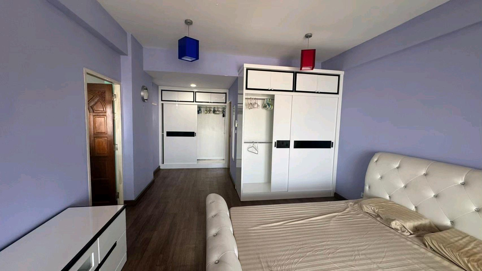 Corn Ear 1 bedroom, 1 bathroom, with living zone and balcony. #Cheap installments. – รูปที่ 3