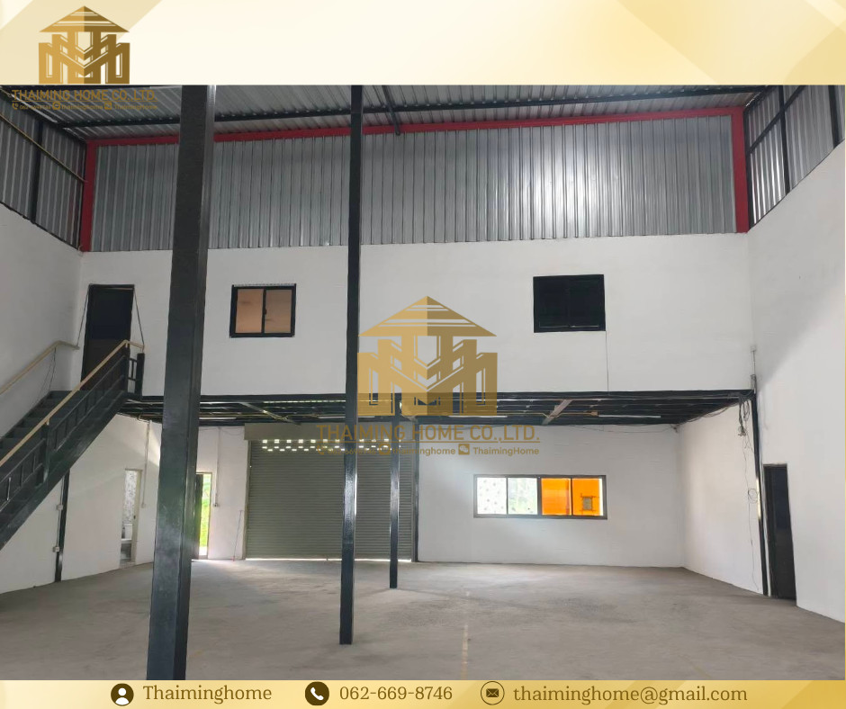 Warehouse/warehouse for rent, 394 sq m., King Kaew, Suvarnabhumi, Samut Prakan, trailer, easy in and out (TW8-33726) – รูปที่ 3