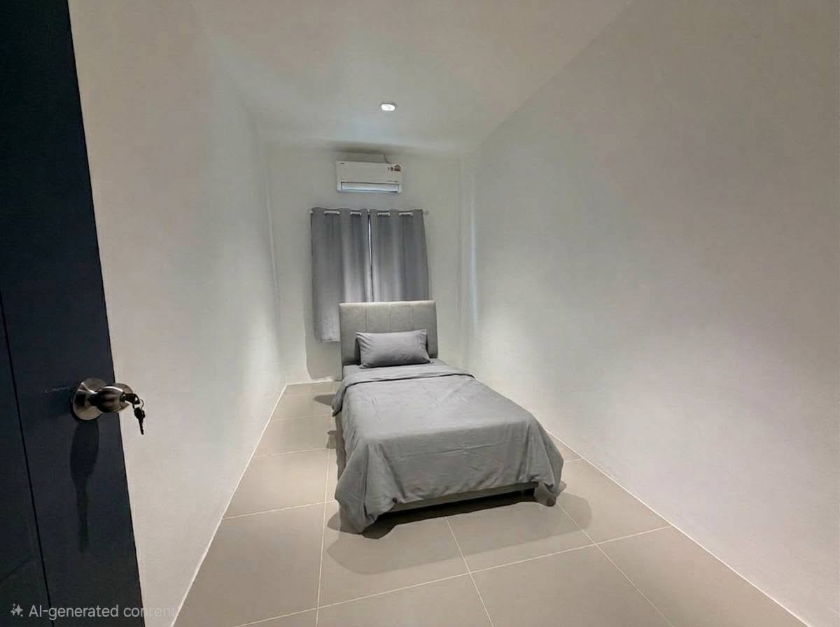 (รหัส ME321) ให้เช่าทาวน์โฮม สุขุมวิท 101/1 : Townhome Sukhumvit 101/1 (ซอยวชิรธรรมสาธิต 57 แยก 18) – รูปที่ 3