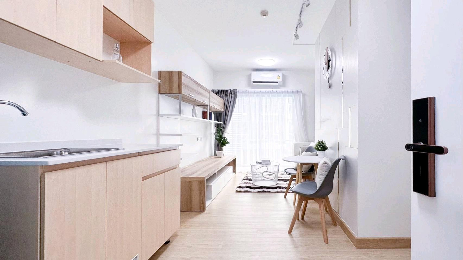 ทำเลปัง!! ย่านอ่อนนุช 🌿 A Space Sukhumvit 77 — เพียง 5 นาทีถึง Mrt ศรีนุช | ห้องสวย พร้อมเฟอร์ฯและเครื่องใช้ไฟฟ้า – รูปที่ 2