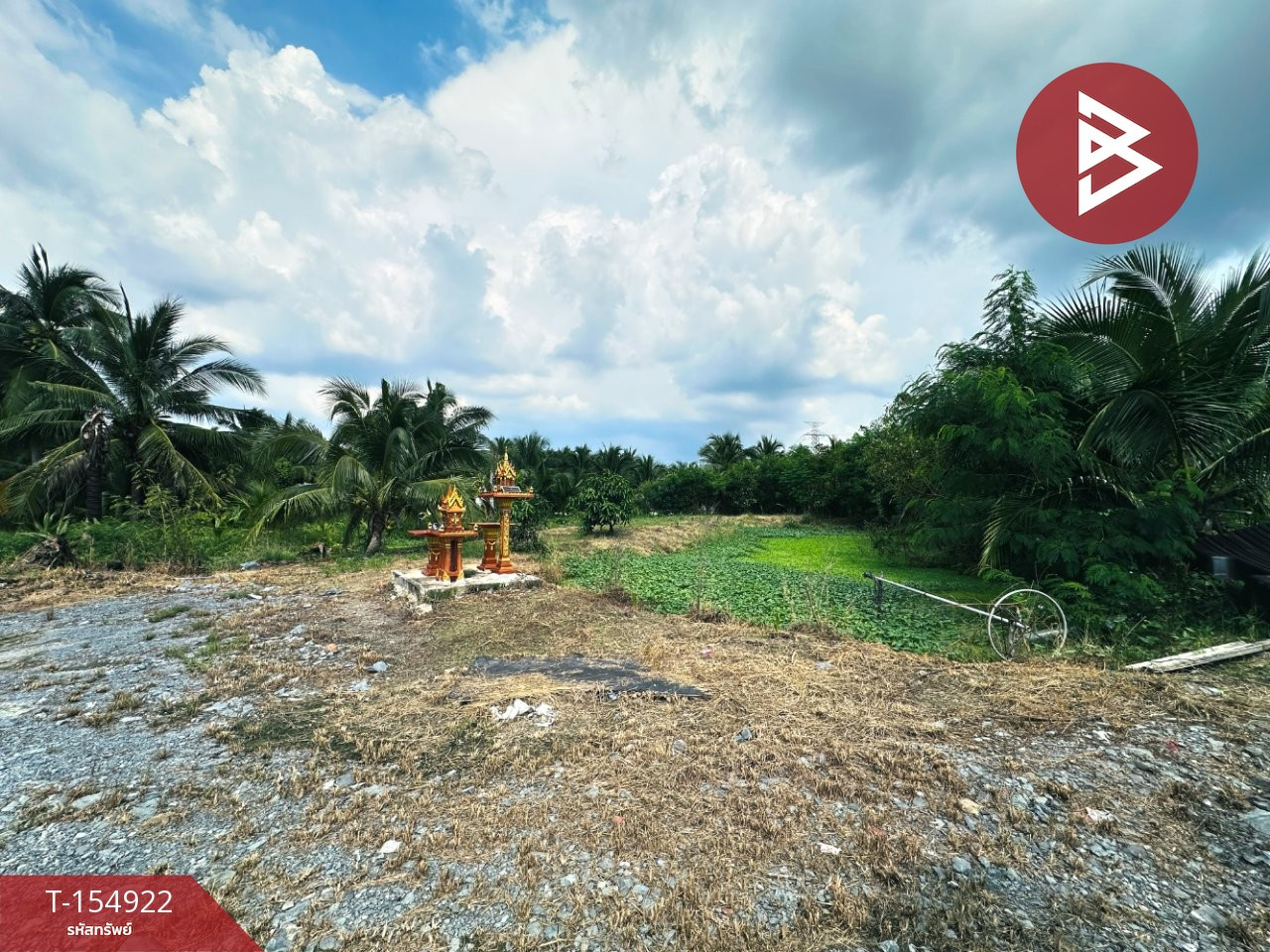 ขายที่ดิน เนื้อที่ 26 ไร่ 90 ตร.วา บ้านแพ้ว สมุทรสาคร – รูปที่ 2