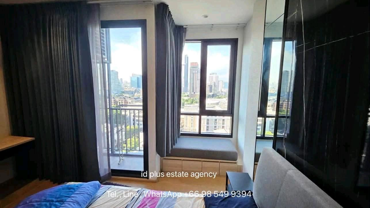 Maru Ekkamai 2 Condo with Pet friendly for Rent 🐈 1 bedroom 1 bathroom for 30 sq.m On 14th floor. fully furnished and electrical appliances. Walk 5 mins. To BTS Ekkamai. Rental Only for 25,000 / M. – รูปที่ 3