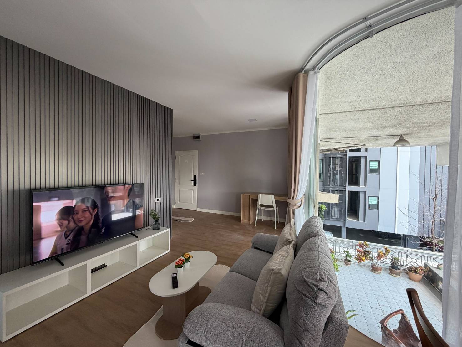 Condo Ratchada 32, size 53 sq m, 2 bedrooms, 1 bathroom. – รูปที่ 2