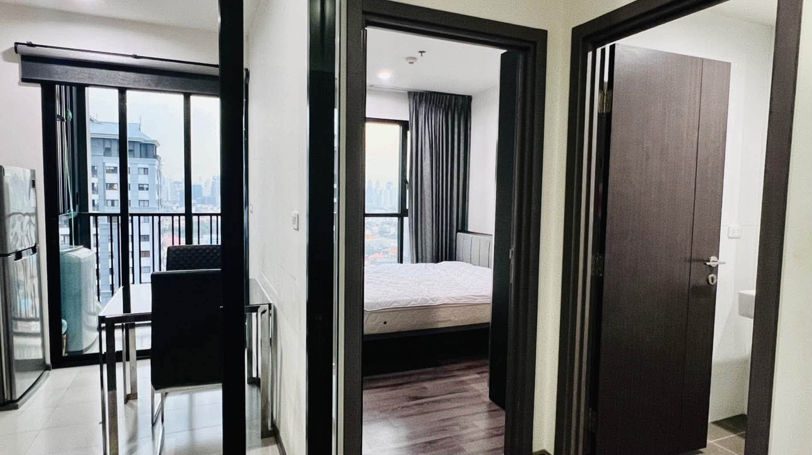 🔥 ให้เช่า The Base Park East Sukhumvit 77 BTS อ่อนนุช💰 ค่าเช่าเพียง 16,000 บาท/เดือน • 1 ห้องนอน 1 ห้องน้ำ • ขนาด 31 ตร.ม. • ชั้น 23 – รูปที่ 3