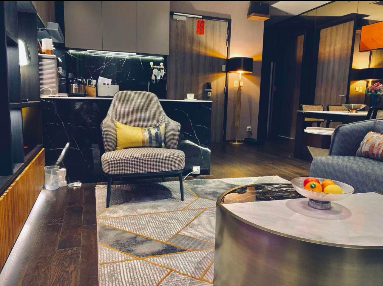 Rental Condo : Whizdom Essence Sukhumvit 101
Size :  101 SQM
Type : 3 Bedroom – รูปที่ 3