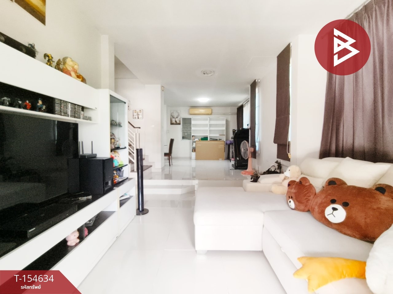 Corner townhouse for sale, area 30.3 square meters, Ruenrudee Village 5. Ramintra-Hathairat ready to move in – รูปที่ 4