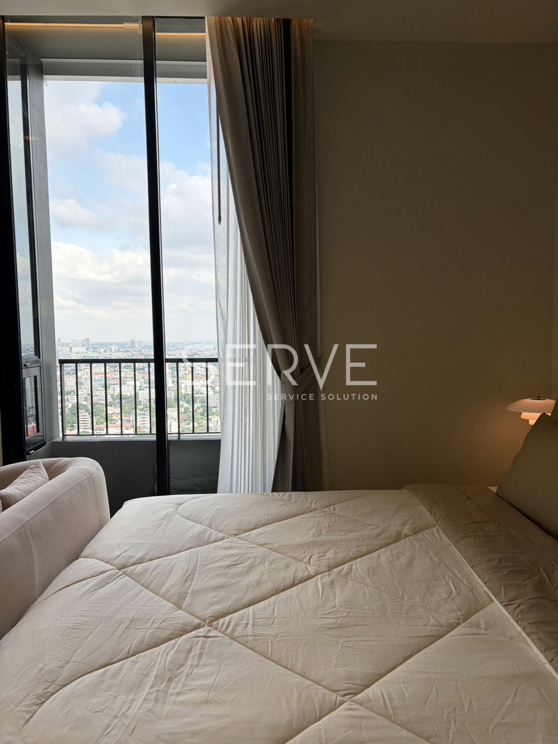 Nice Room & Nice View 1 Bed 33.17 sq.m. High Fl. 25+ Good Location BTS Thong Lo at Noble Form Thonglor Condo / For Rent – รูปที่ 4