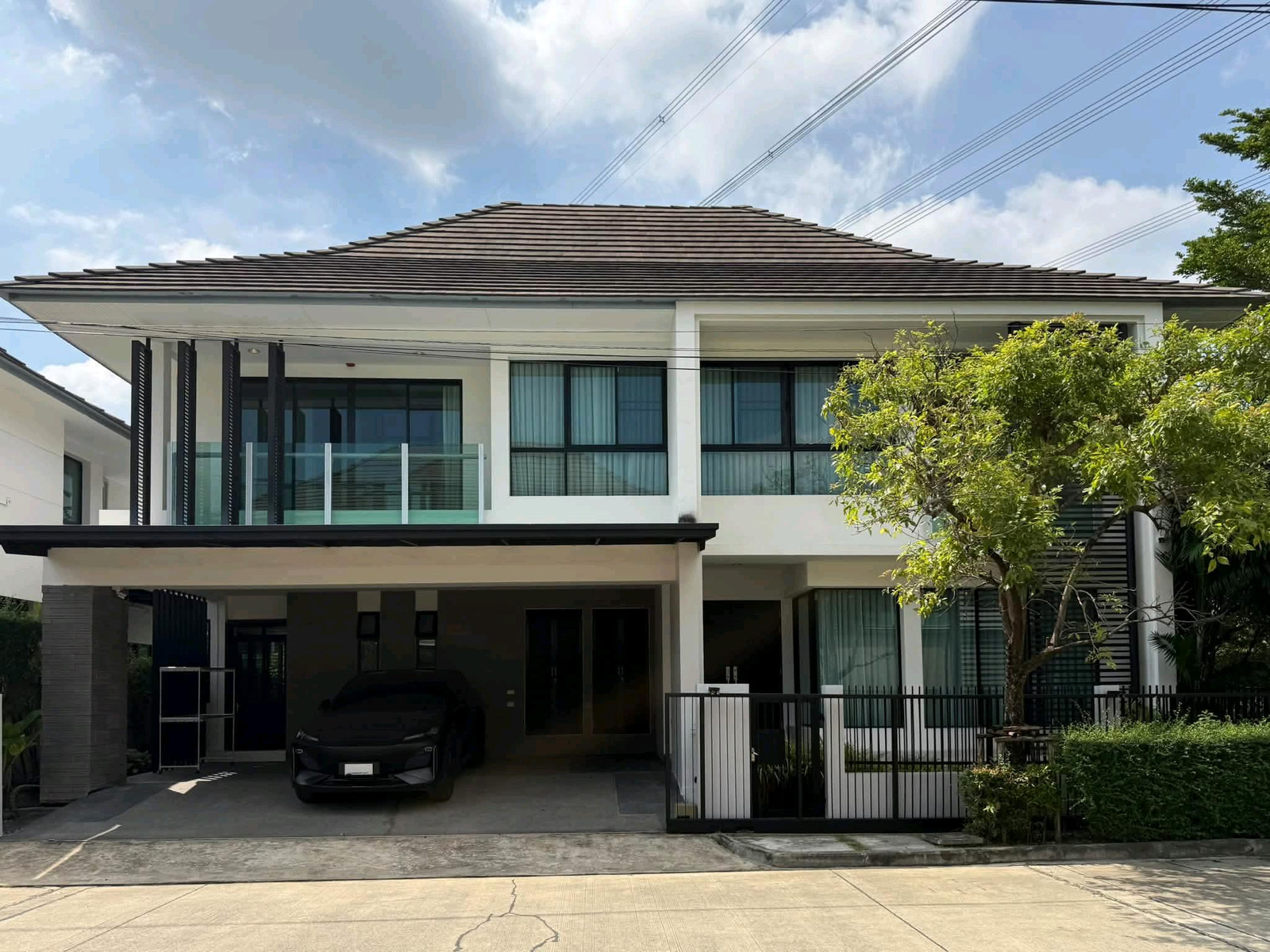 FOR SALE & RENT | บ้านหรู BLU LAGOON 2 บางนา–วงแหวน🌏 ยินดีต้อนรับผู้เช่าและผู้ซื้อต่างชาติ