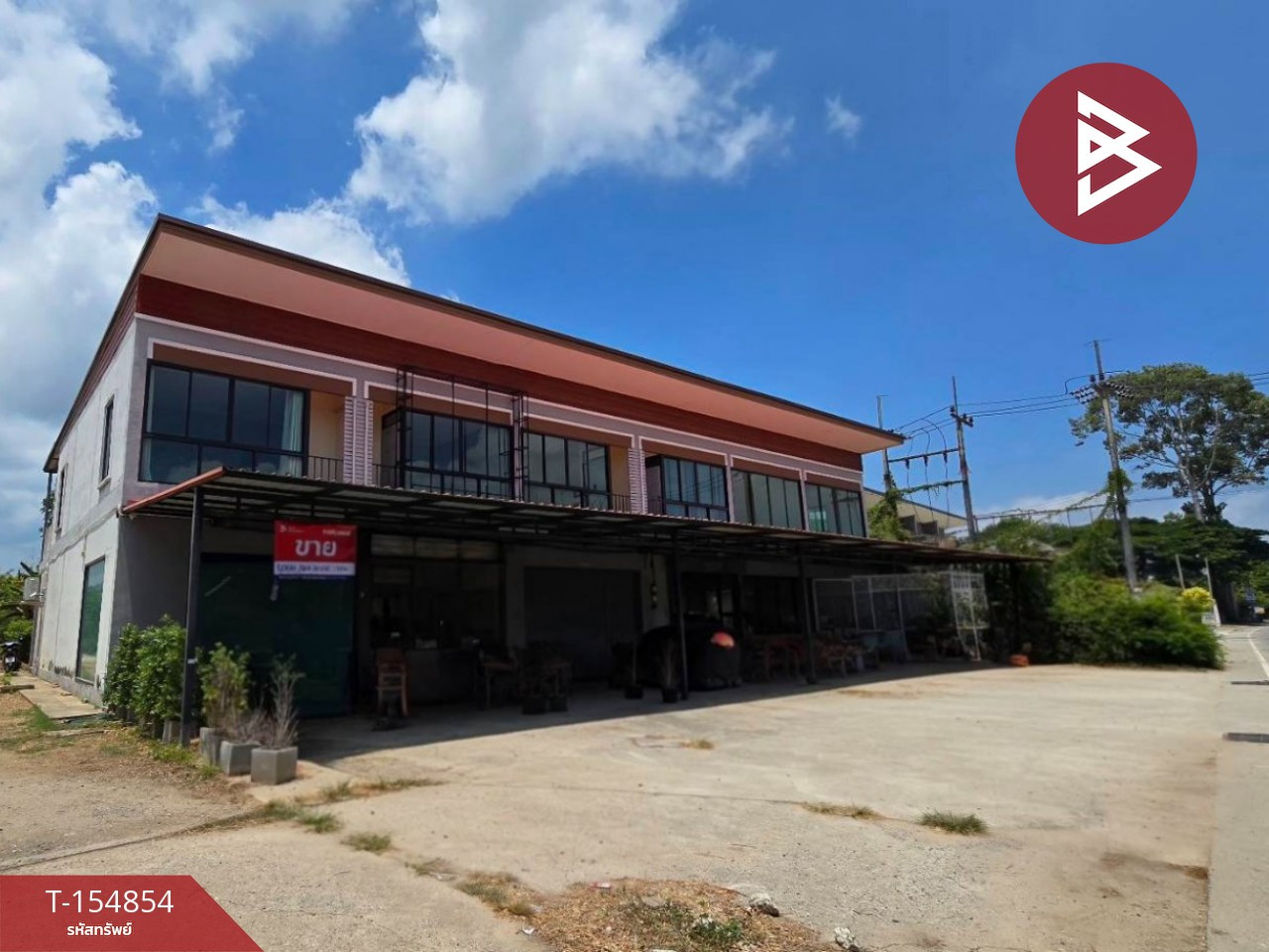 Commercial building for sale, 2 floors, 2 units, area 86.3 sq m, Ban Phe, Rayong. – รูปที่ 2