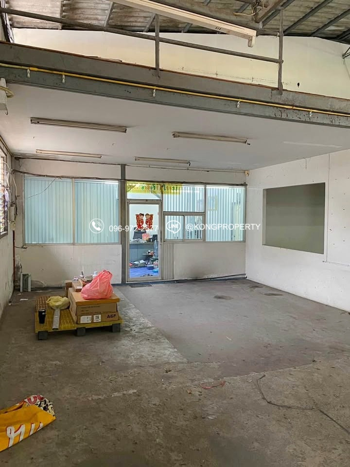 Warehouse for rent, Ekkachai - Bang Bon, Bangkok, 450 sq m., near Bang Bon Temple. – รูปที่ 4