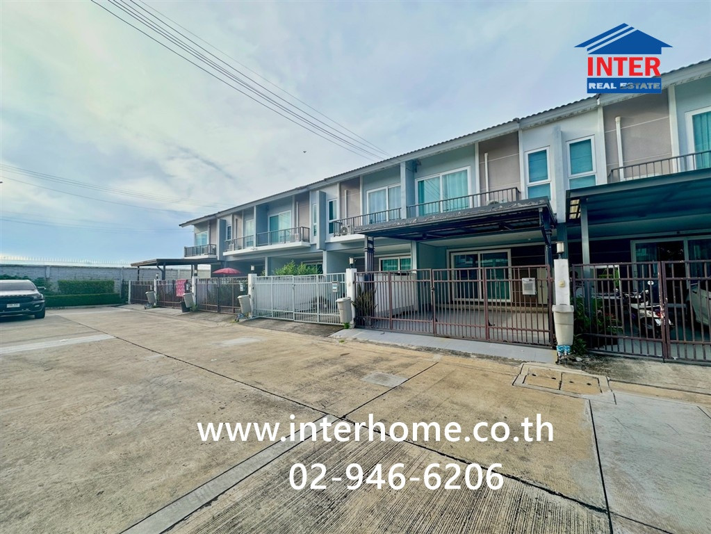 Townhouse, 2 floors, 19.6 sq m, Supalai Bella Village. Ring Road - Lam Luk Ka, Khlong 6, Soi Bueng Kham Proi, Lam Luk Ka Road, Lam Luk Ka Municipal Road 1, Lam Luk Ka, Pathum Thani – รูปที่ 3