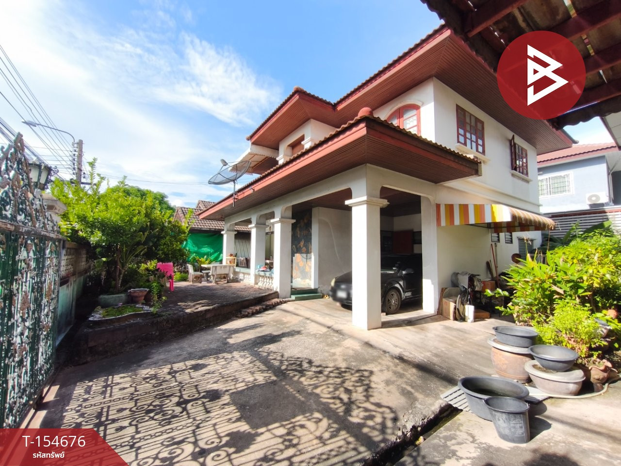 2-story detached house for sale, area 53 sq m, Bang Duan, Samut Prakan. – รูปที่ 2