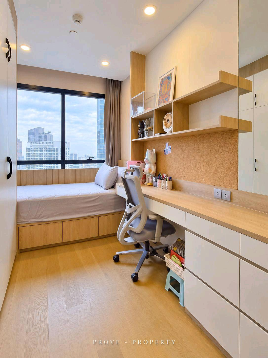 Newly Renovated High Floor 2-Bedroom Condo for Sale & Rent | Aston Chula-Silom | 66 SQ.M. | 086-929-9929 – รูปที่ 4