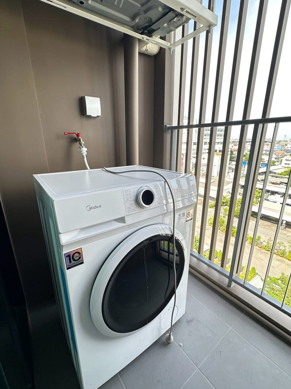 🏢 FOR RENT | ATMOZ FLOW MINBURI, new condo, first hand from the project, fully decorated, ready to move in. Near the Pink Line MRT Minburi Market Station, only about 400 meters. – รูปที่ 4