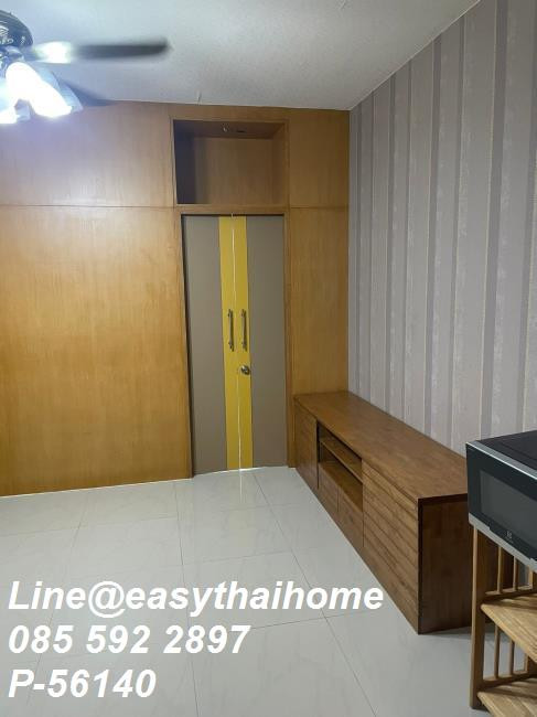 P-56140 📍#CondoForRent For Rent: The Platinum 13th Fl. Studio 1Bath Fully Furnished Near BTS Chit Lom Line ID: @easythaihome 085-592-2897  – รูปที่ 4
