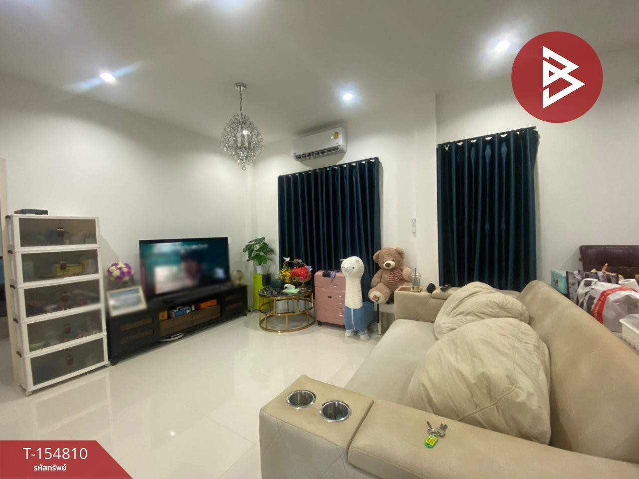 Single house for sale, area 65.1 sq m, Irish Park Village, Suphanburi, next to Road 340. – รูปที่ 3