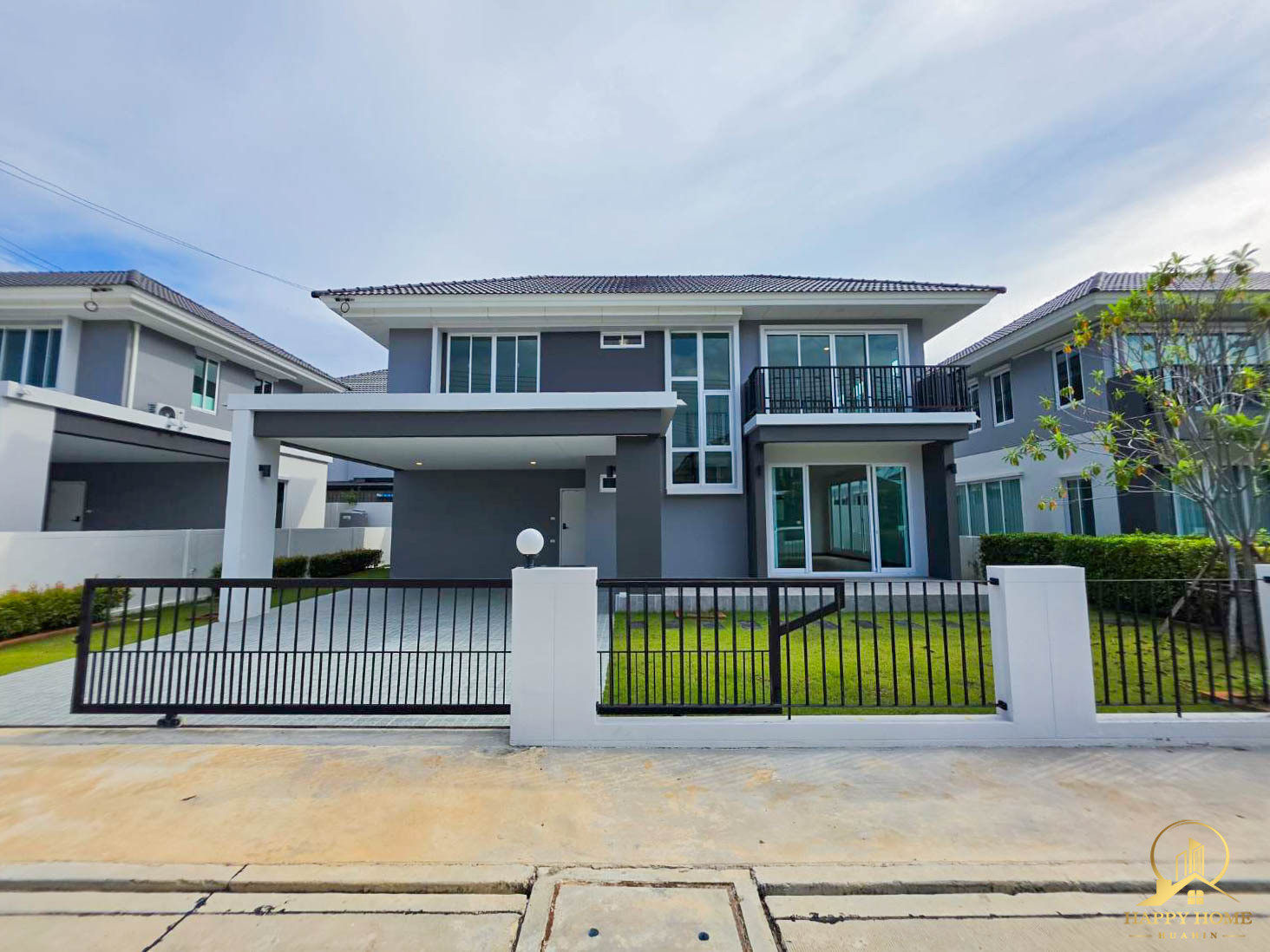 บ้านเดี่ยว 2 ชั้น แบบ Prestige | หัวหิน ซอย 70