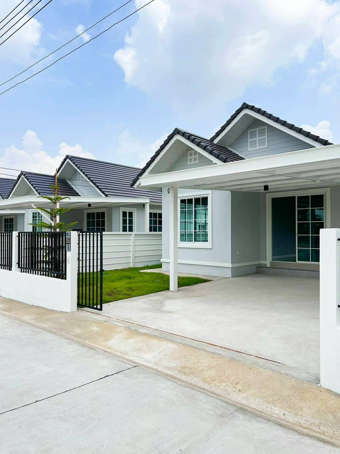 ขายบ้านเดี่ยว โครงการเดอะทรีโอ ลำพันตา – นาดี ปราจีนบุรี ใกล้นิคมอุตสาหกรรม 304 พร้อมอยู่ – รูปที่ 2