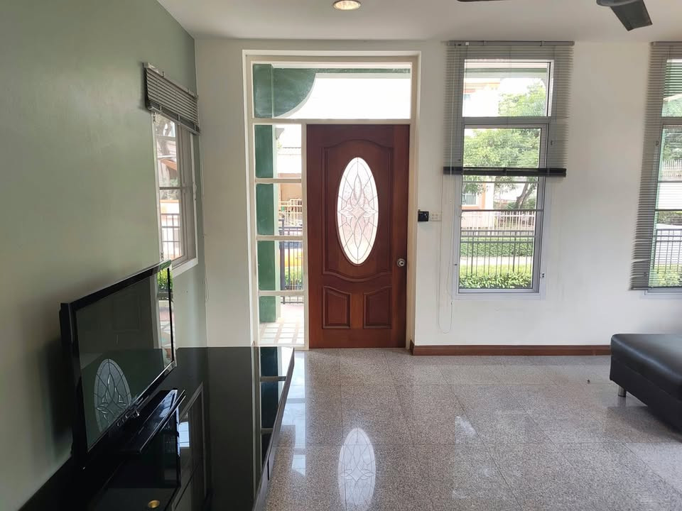 Single house for rent, Image Place, Phutthamonthon Sai 4, fully furnished, with electrical appliances. Pets allowed (Image Place Phutthamonthon Sai 4) House to rent – รูปที่ 2